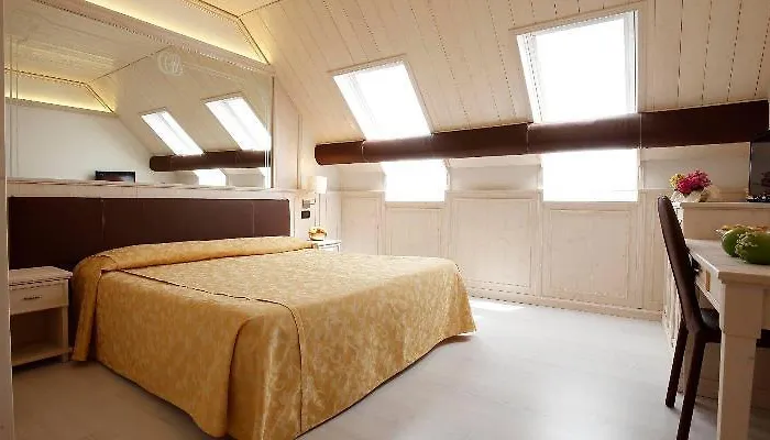 Szálloda Croce Bianca Asiago