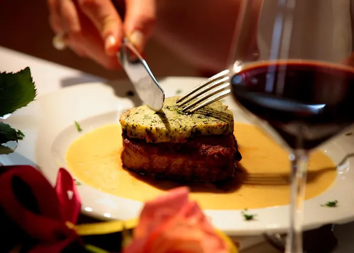 Szálloda Croce Bianca Asiago