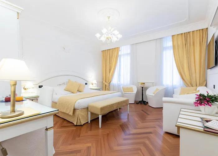 Szálloda Croce Bianca Asiago